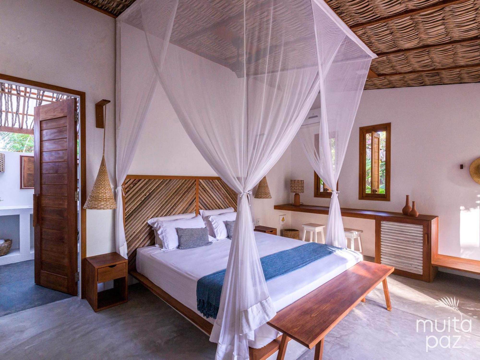 Muita Paz Hotell Atins Exteriör bild