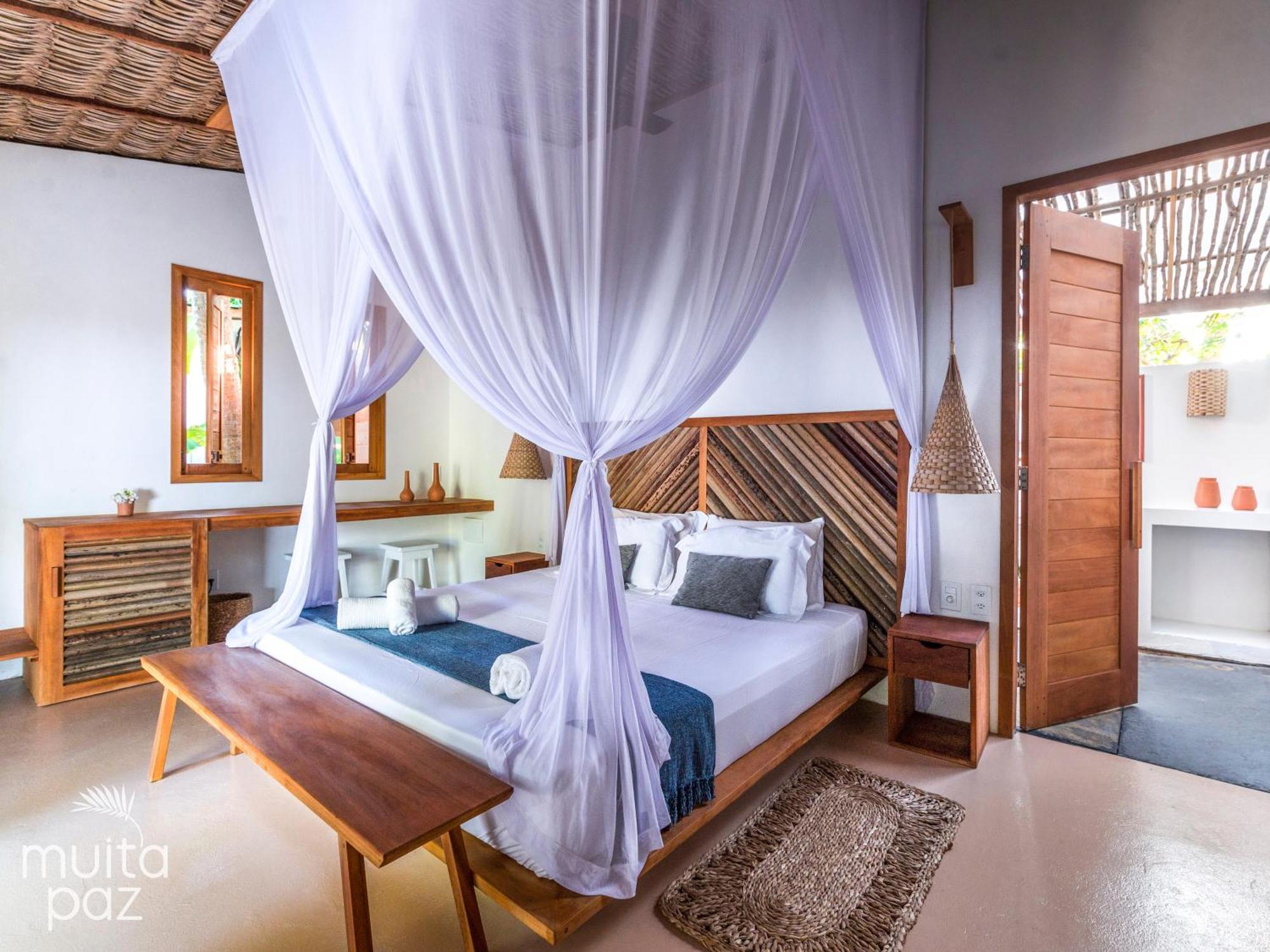 Muita Paz Hotell Atins Exteriör bild