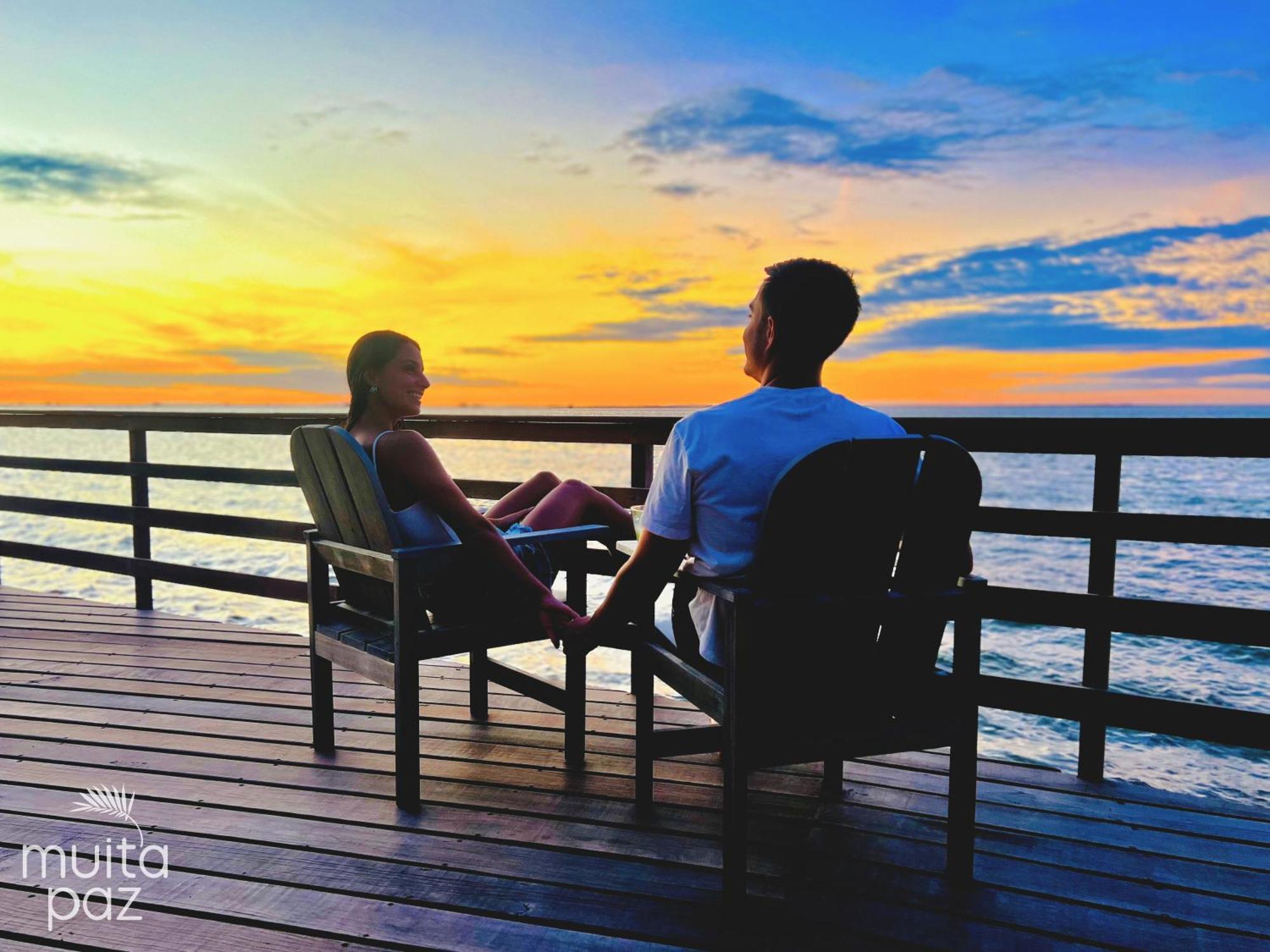 Muita Paz Hotell Atins Exteriör bild